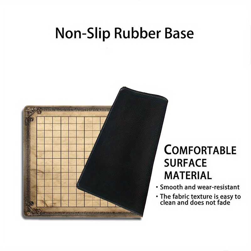 Vintage Grid Tabletop Game Mat - Party Games Simple ulasan dan harga