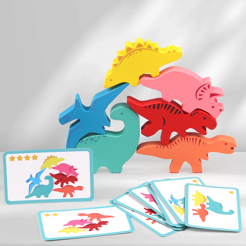Wooden Balance Blocks Toys For - Party Games At Home ulasan dan harga