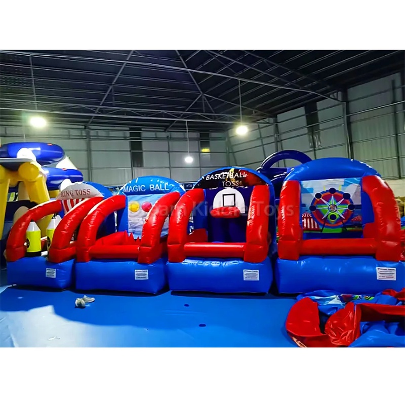 4 in 1 Inflatable Games Struct - Party Games No Equipment ulasan dan harga