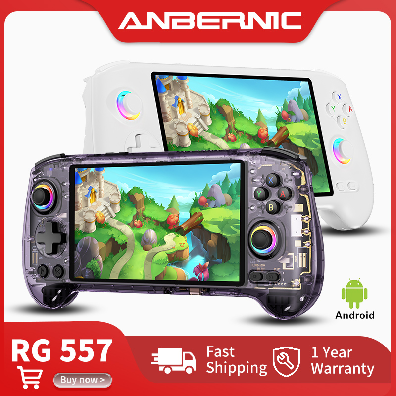 Anbernic RG557 Handheld Game C - Party Games Download ulasan dan harga