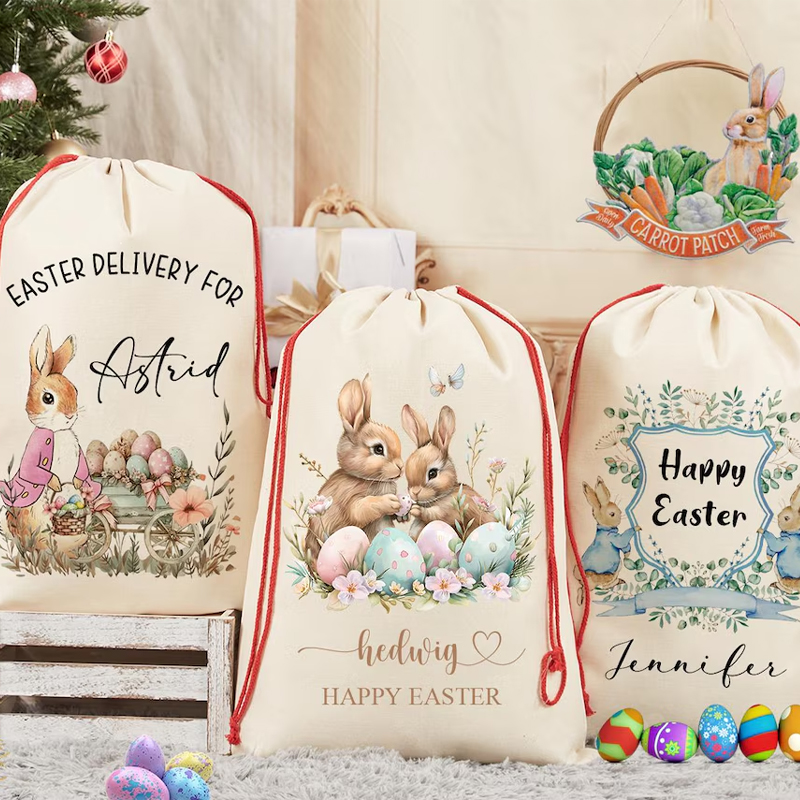 Personalized Name Happy Easter - Party Games Egg ulasan dan harga