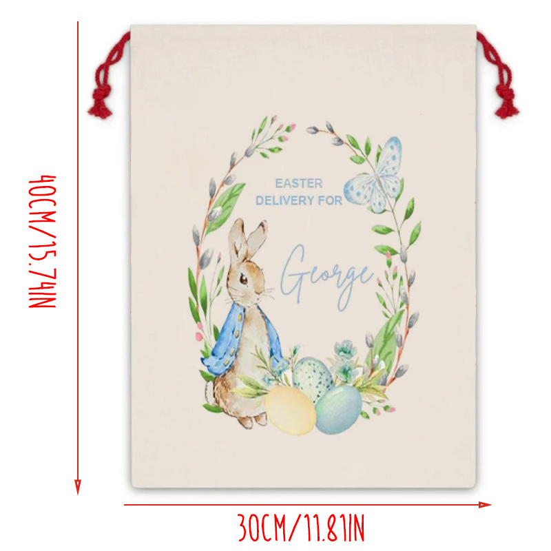 Personalized Name Happy Easter - Party Games Egg ulasan dan harga