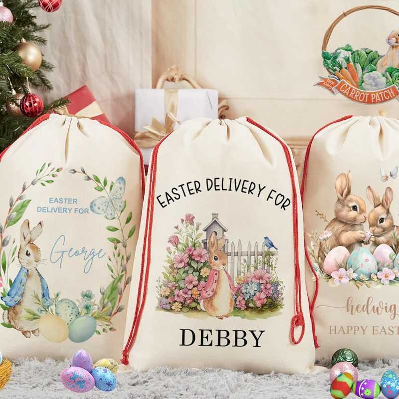 Personalized Name Happy Easter - Party Games Egg ulasan dan harga