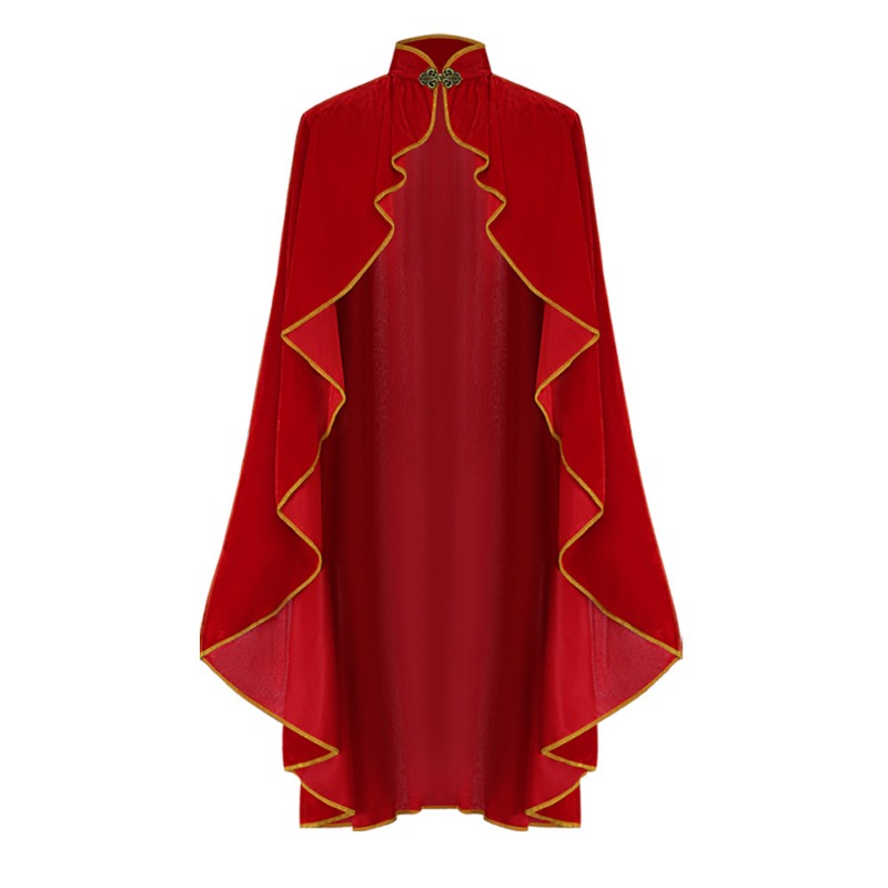 1pcs Polyester Halloween Cape  - Party Games Simple ulasan dan harga