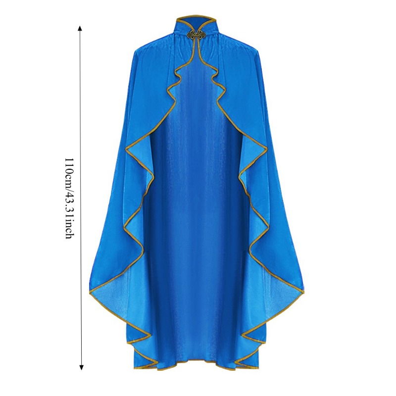 1pcs Polyester Halloween Cape  - Party Games Simple ulasan dan harga
