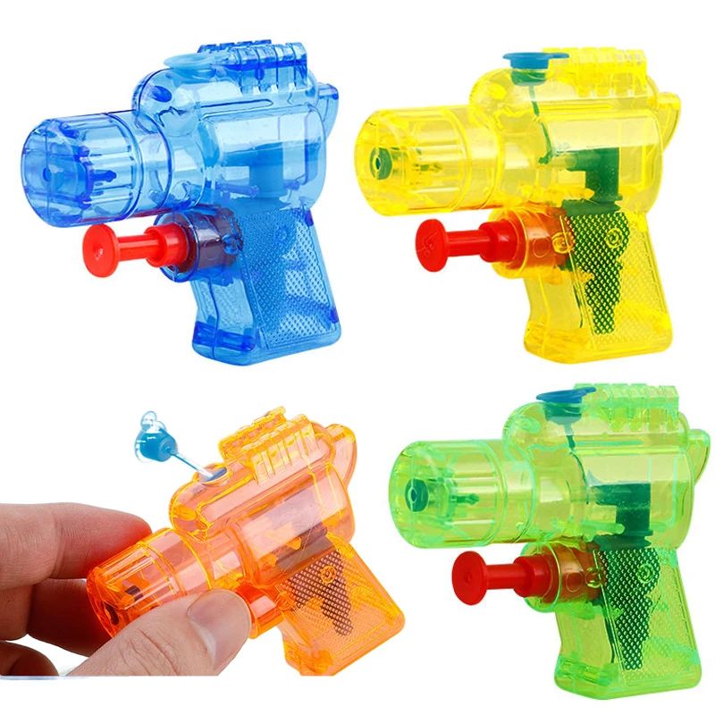 5/10pcs Mini Spray Gun Transpa - Party Games Simple ulasan dan harga