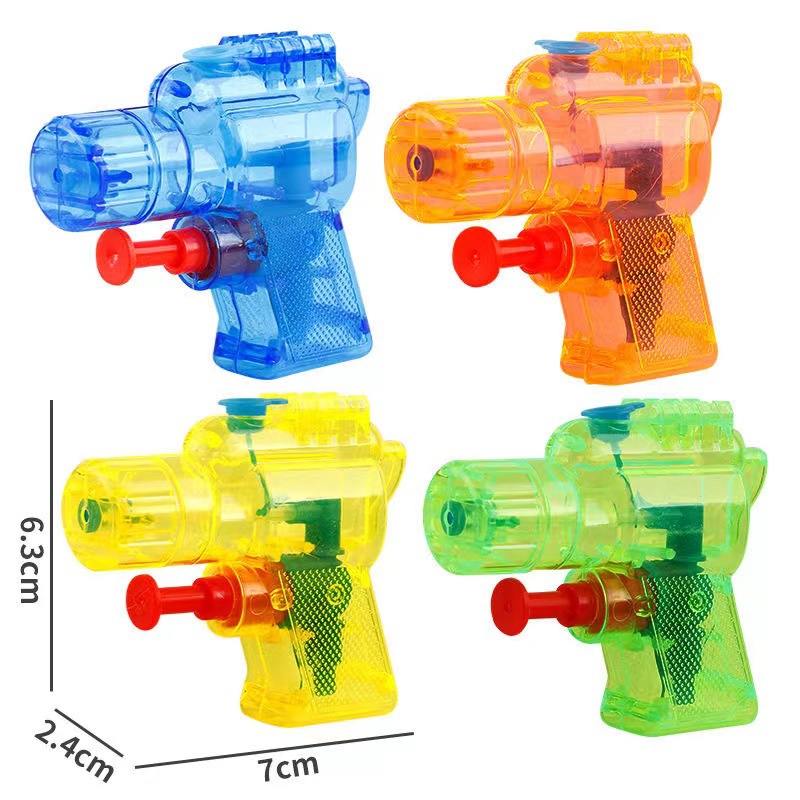 5/10pcs Mini Spray Gun Transpa - Party Games Simple ulasan dan harga
