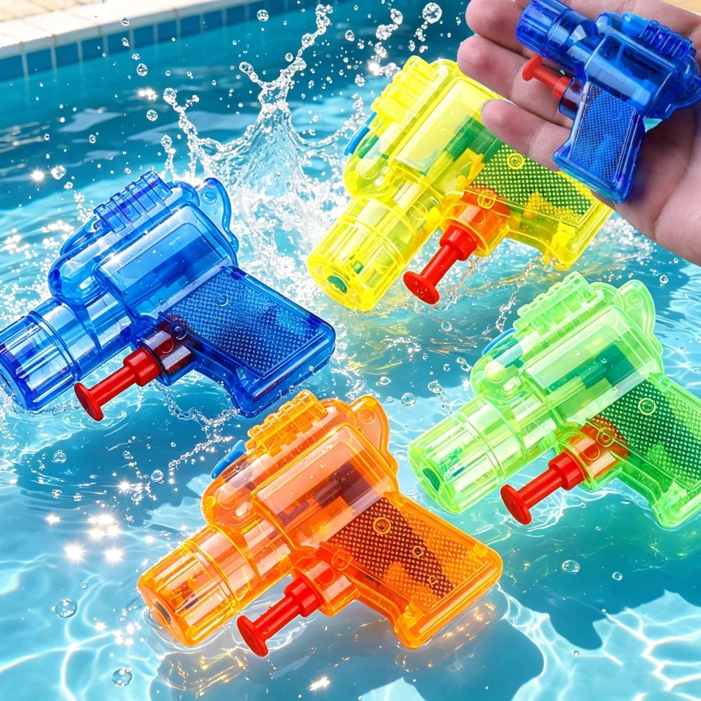 5/10pcs Mini Spray Gun Transpa - Party Games Simple ulasan dan harga