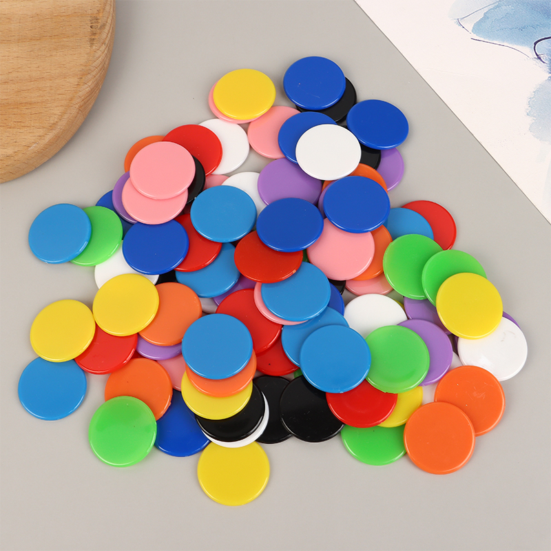 100Pcs 25mm Montessori Learnin - Party Games Bingo ulasan dan harga
