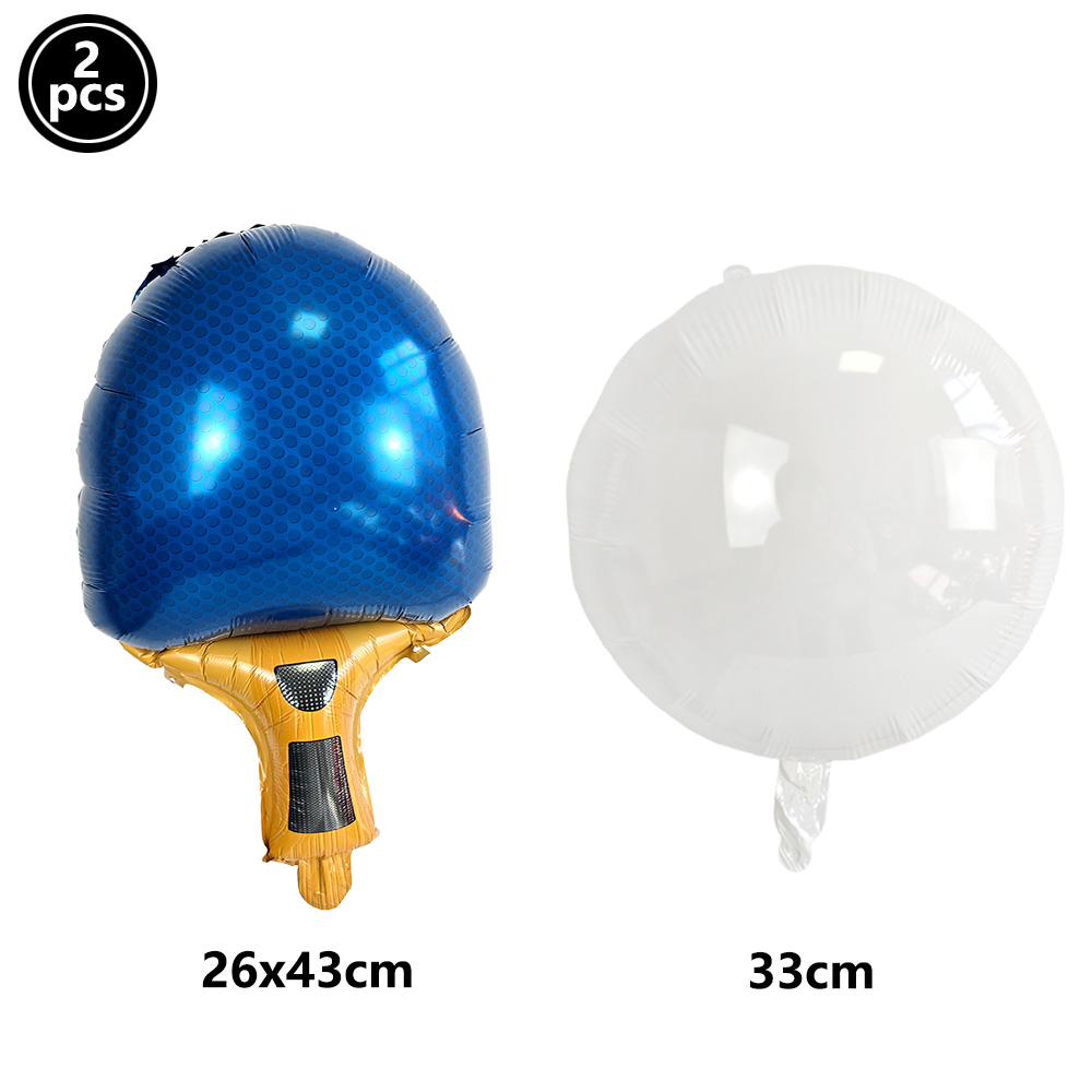 Table Tennis Racket Foil Ballo - Party Games Jenga ulasan dan harga