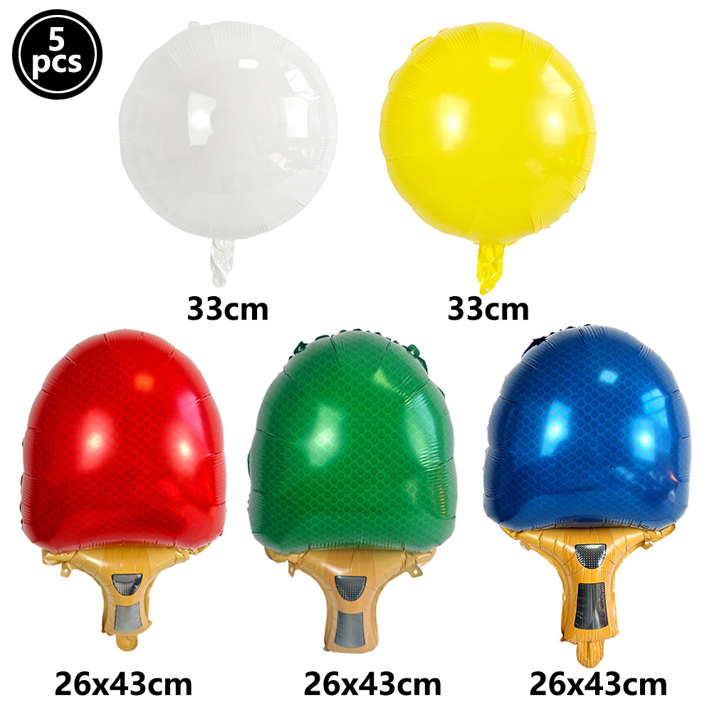 Table Tennis Racket Foil Ballo - Party Games Jenga ulasan dan harga