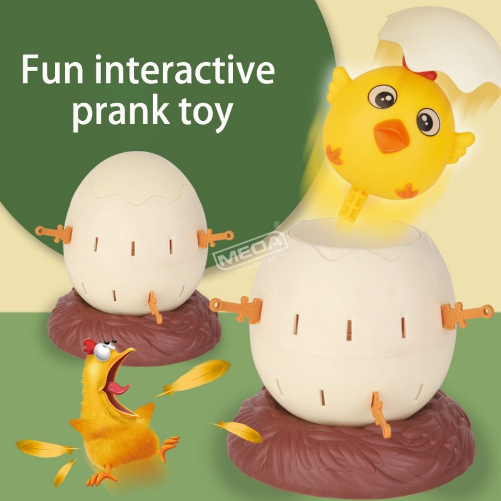Pop Up Chicken Egg Barrel Game - Party Games Egg ulasan dan harga