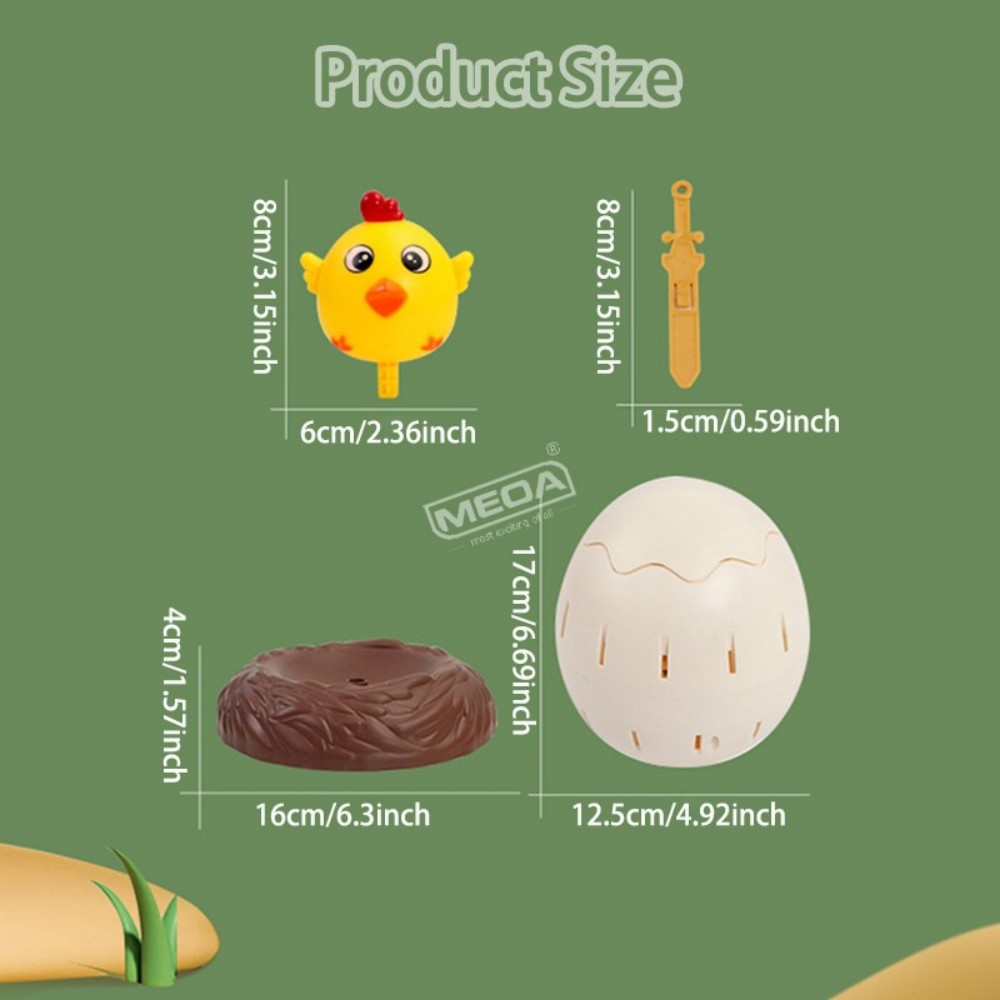 Pop Up Chicken Egg Barrel Game - Party Games Egg ulasan dan harga