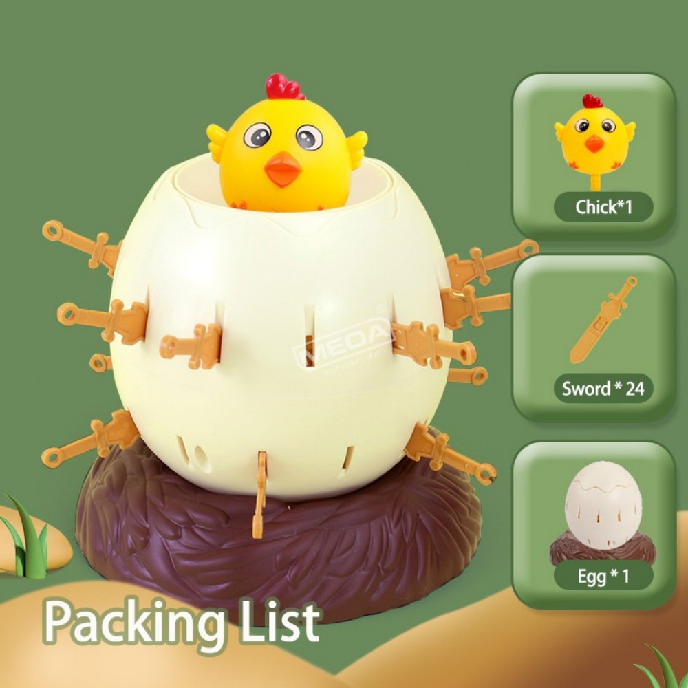 Pop Up Chicken Egg Barrel Game - Party Games Egg ulasan dan harga