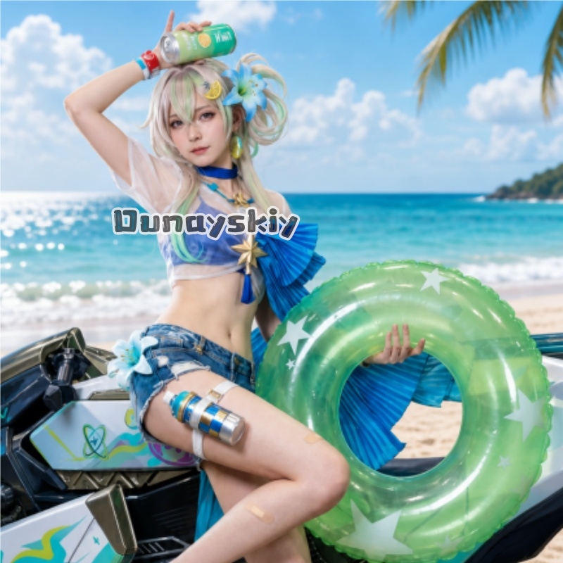 KS*16Wuthering Waves Lynae Sum - Party Games Summer ulasan dan harga
