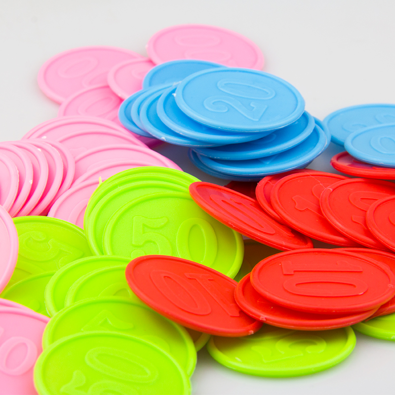 Poker Chips With Numbers Count - Party Games Juegos De Mesa ulasan dan harga