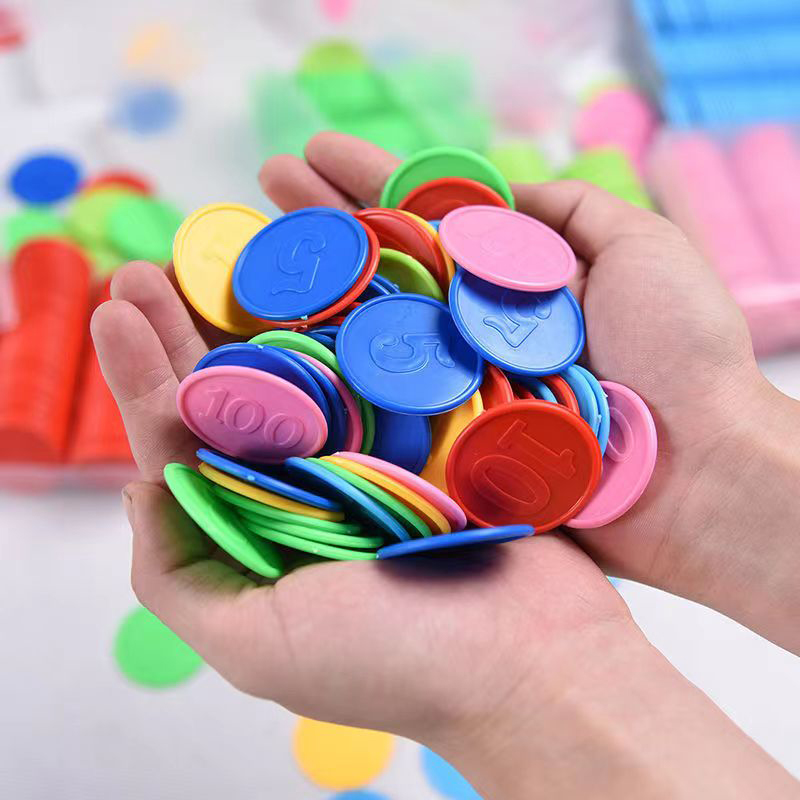 Poker Chips With Numbers Count - Party Games Juegos De Mesa ulasan dan harga