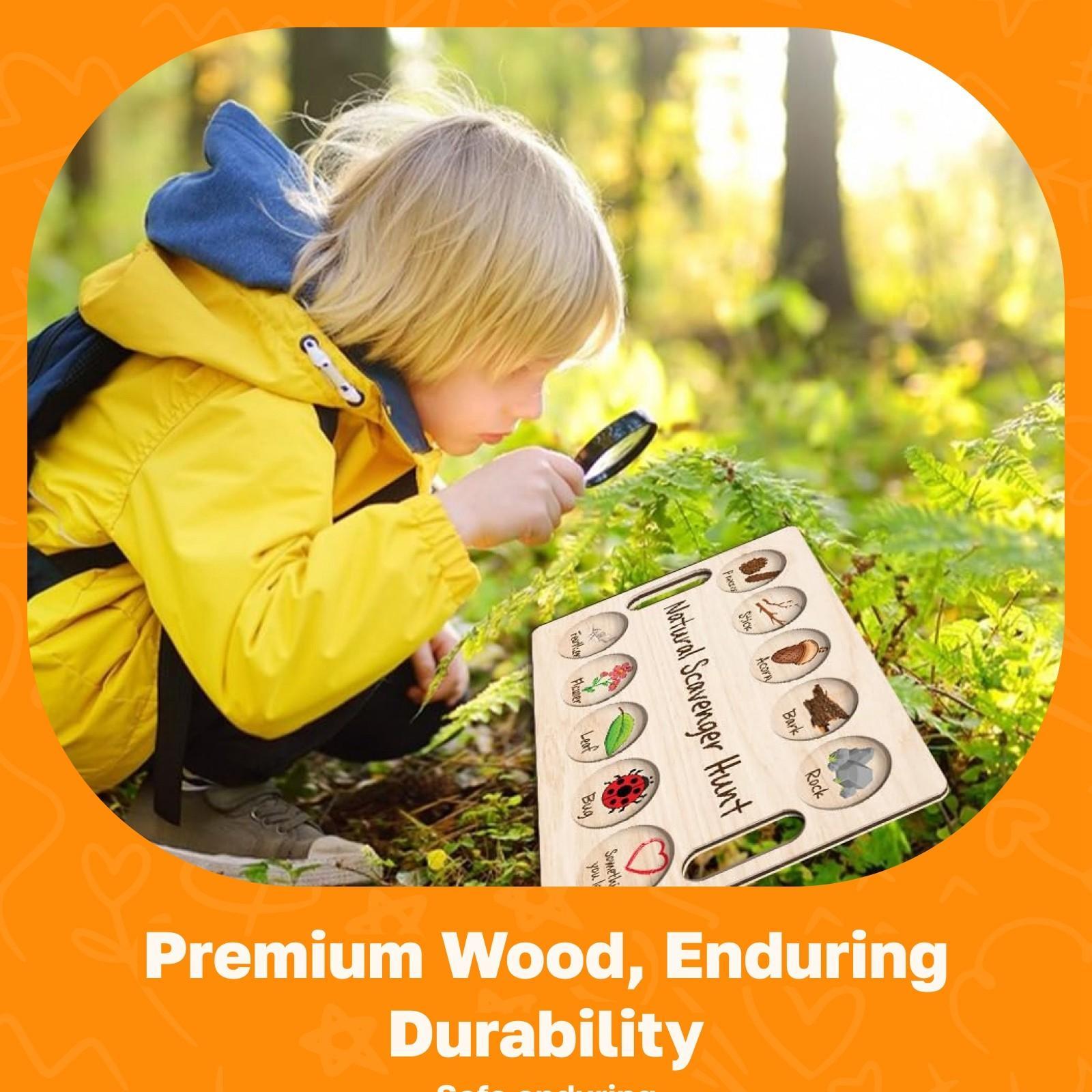 Nature Exploration Toys Find T - Scavenger Hunt Card ulasan dan harga