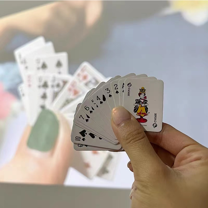 10/5 Box Mini Playing Cards Pa - Party Games Juegos De Mesa ulasan dan harga