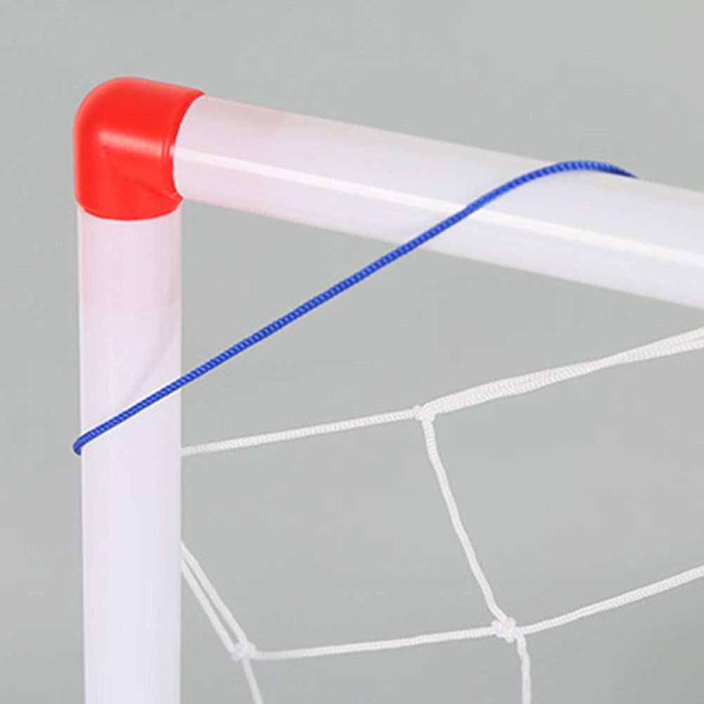 1Set 56Cm Mini Football Goal W - Party Games Indoor ulasan dan harga