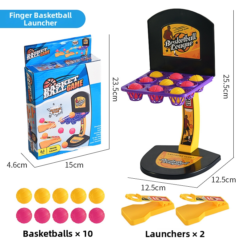 Classic Finger Flick Basketbal - Party Games Indoor ulasan dan harga