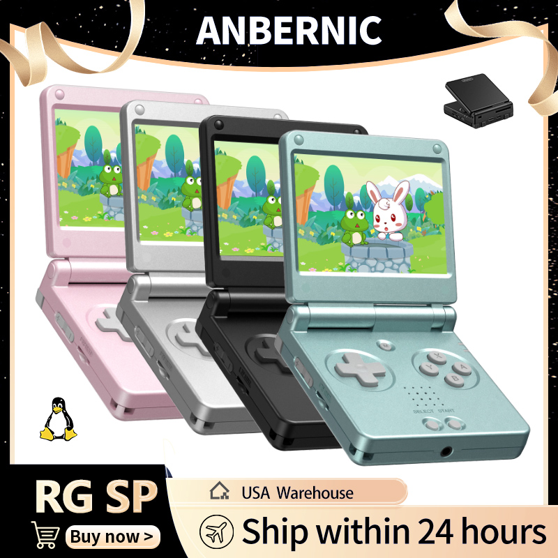 Anbernic RGSP Retro Flip Handh - Party Games Download ulasan dan harga
