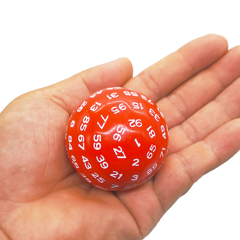 Novelty 100 Sided Dice Drinkin - Party Games Juegos De Mesa ulasan dan harga