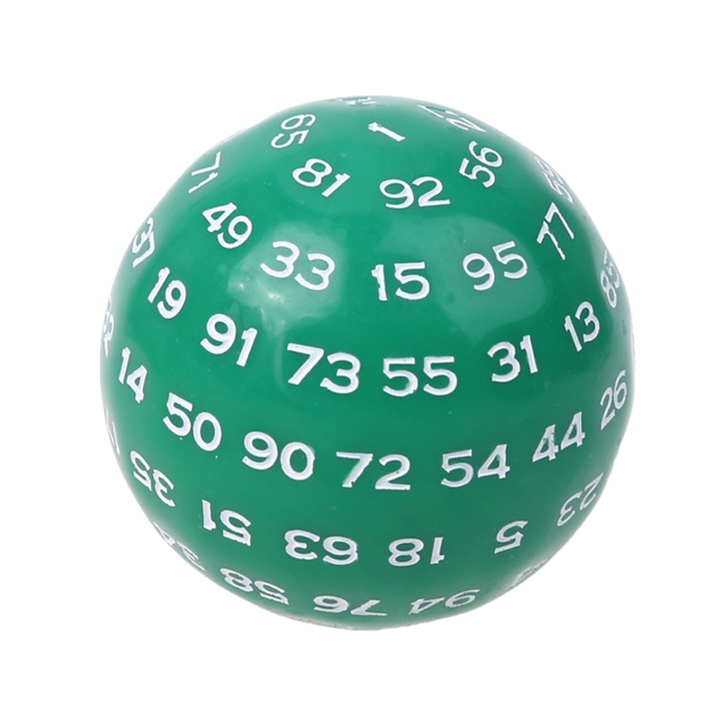 Novelty 100 Sided Dice Drinkin - Party Games Juegos De Mesa ulasan dan harga