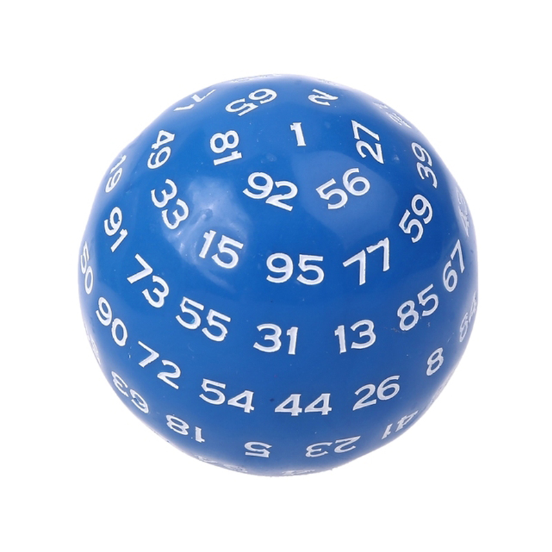 Novelty 100 Sided Dice Drinkin - Party Games Juegos De Mesa ulasan dan harga