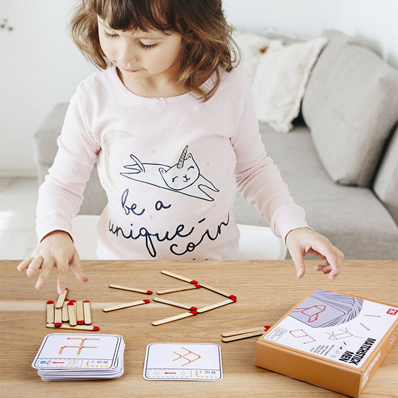 Montessori Matches Puzzles Gam - Party Games At Home ulasan dan harga