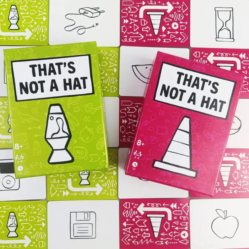 Fun That’s Not A Hat Card Game - Party Games Indoor ulasan dan harga