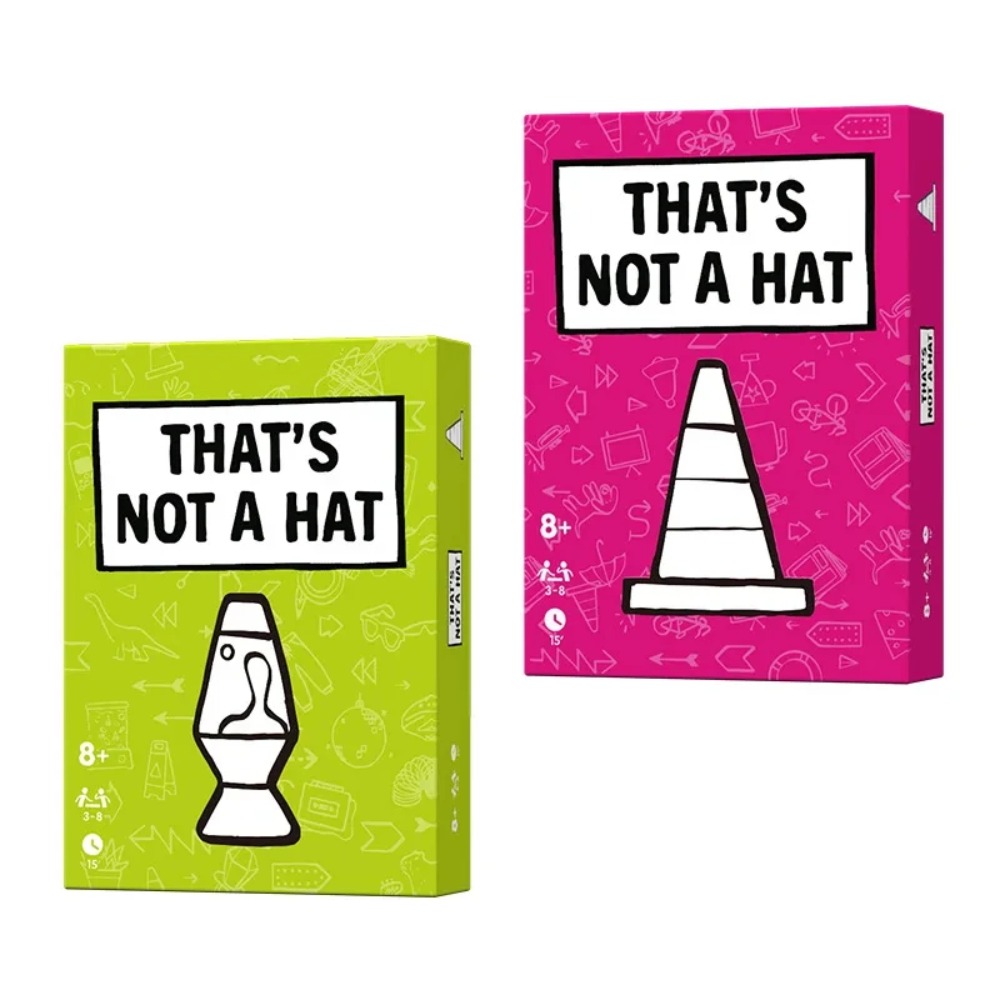 Fun That’s Not A Hat Card Game - Party Games Indoor ulasan dan harga