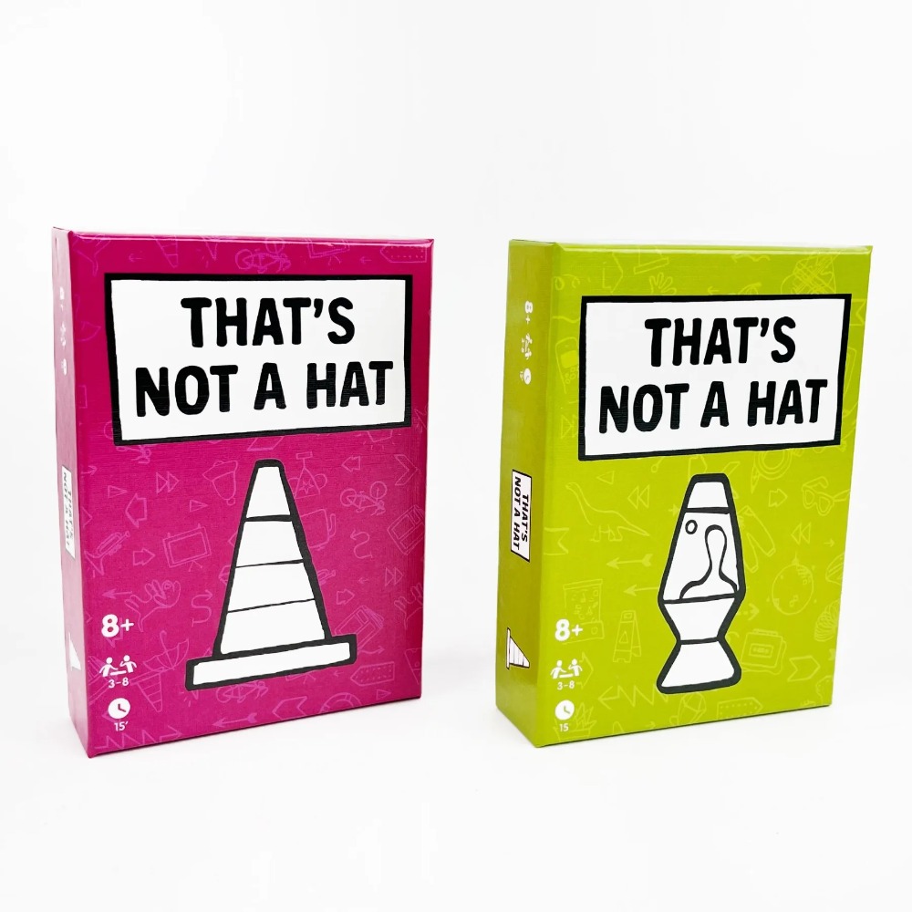 Fun That’s Not A Hat Card Game - Party Games Indoor ulasan dan harga