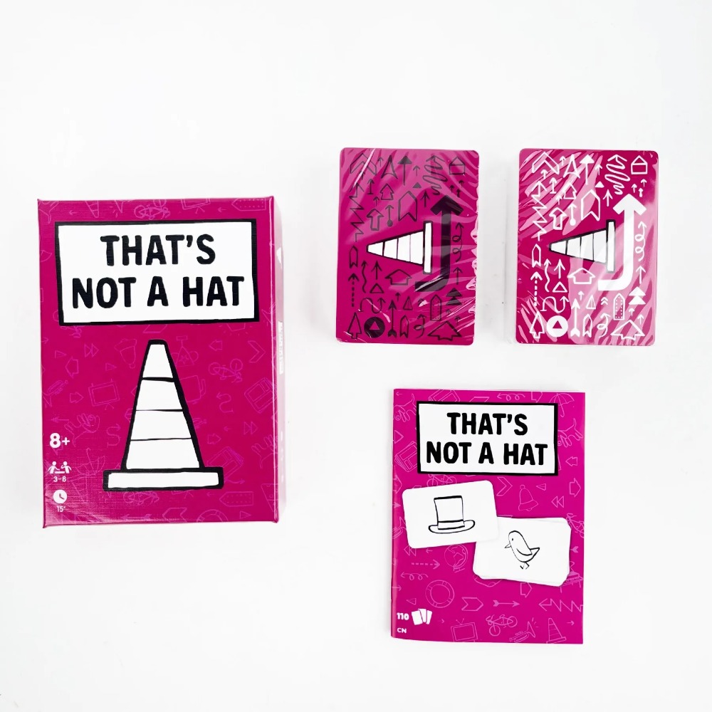 Fun That’s Not A Hat Card Game - Party Games Indoor ulasan dan harga
