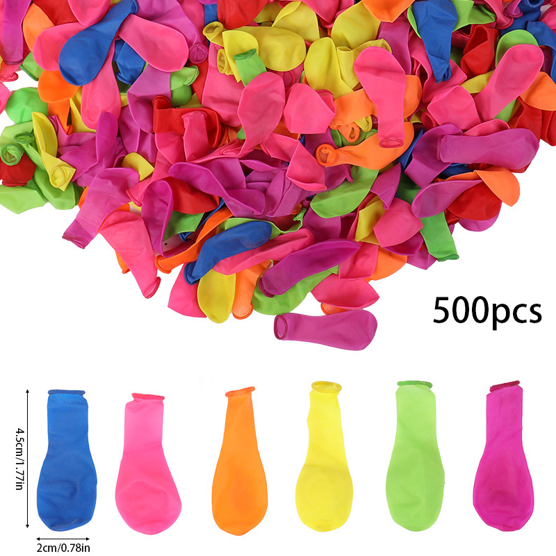 500pcs Funny Water Bombs Ballo - Party Games Bomb ulasan dan harga
