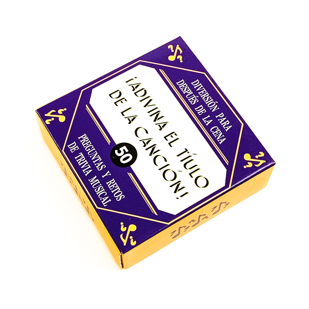 Spanish Mini Card Game Travel  - Party Games In Spanish ulasan dan harga