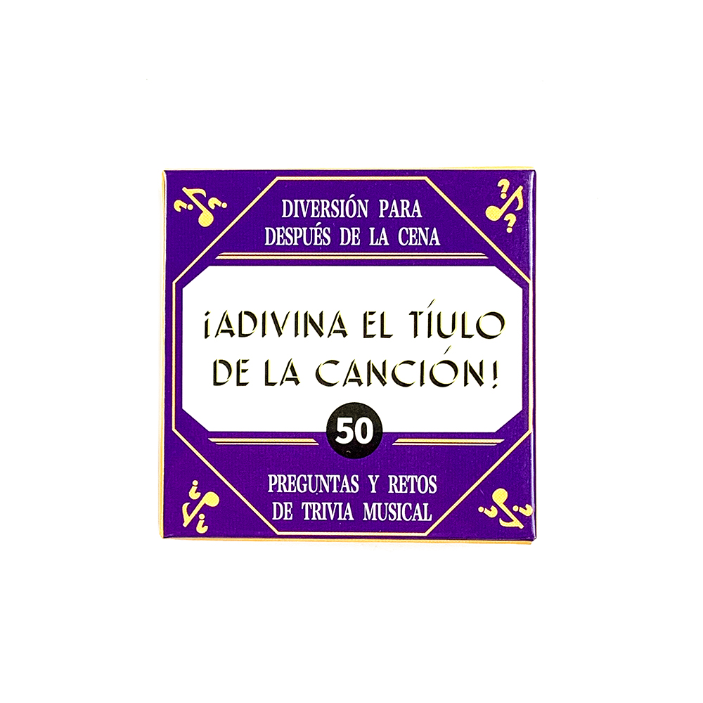 Spanish Mini Card Game Travel  - Party Games In Spanish ulasan dan harga