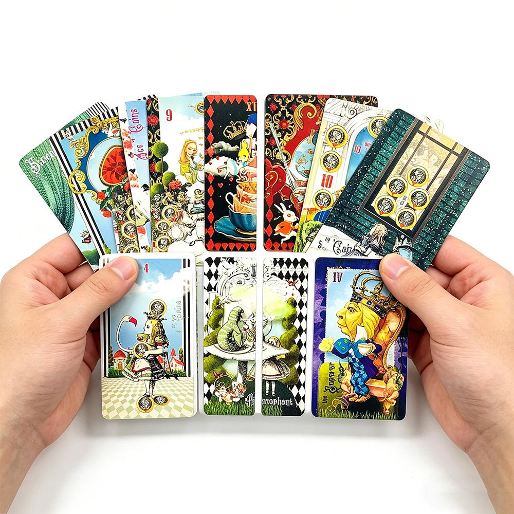 78-Card Alice in Wonderland Ta - Party Games Alice In Wonderland ulasan dan harga