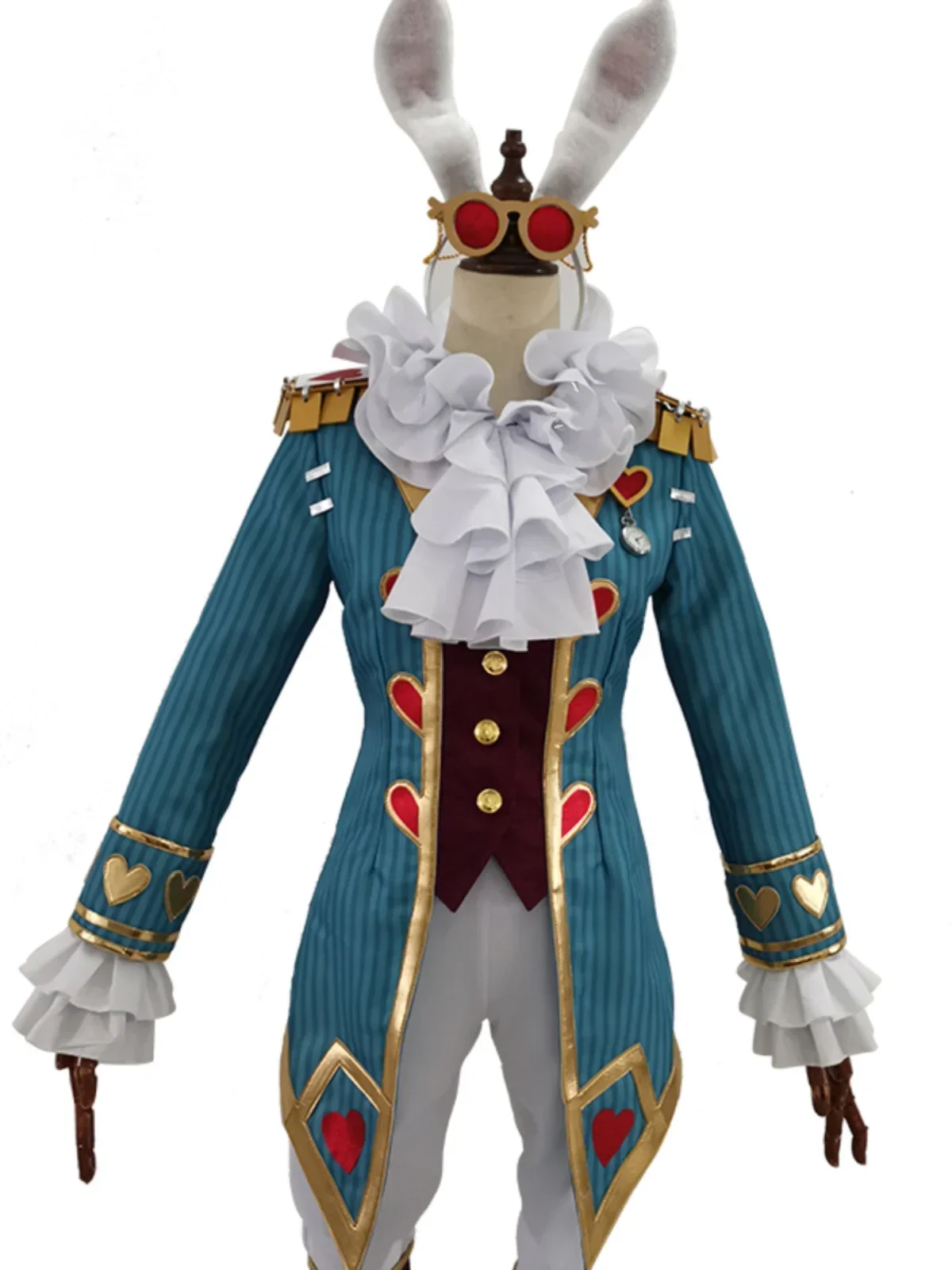 Mr. White Rabbit Alice in Wond - Party Games Alice In Wonderland ulasan dan harga