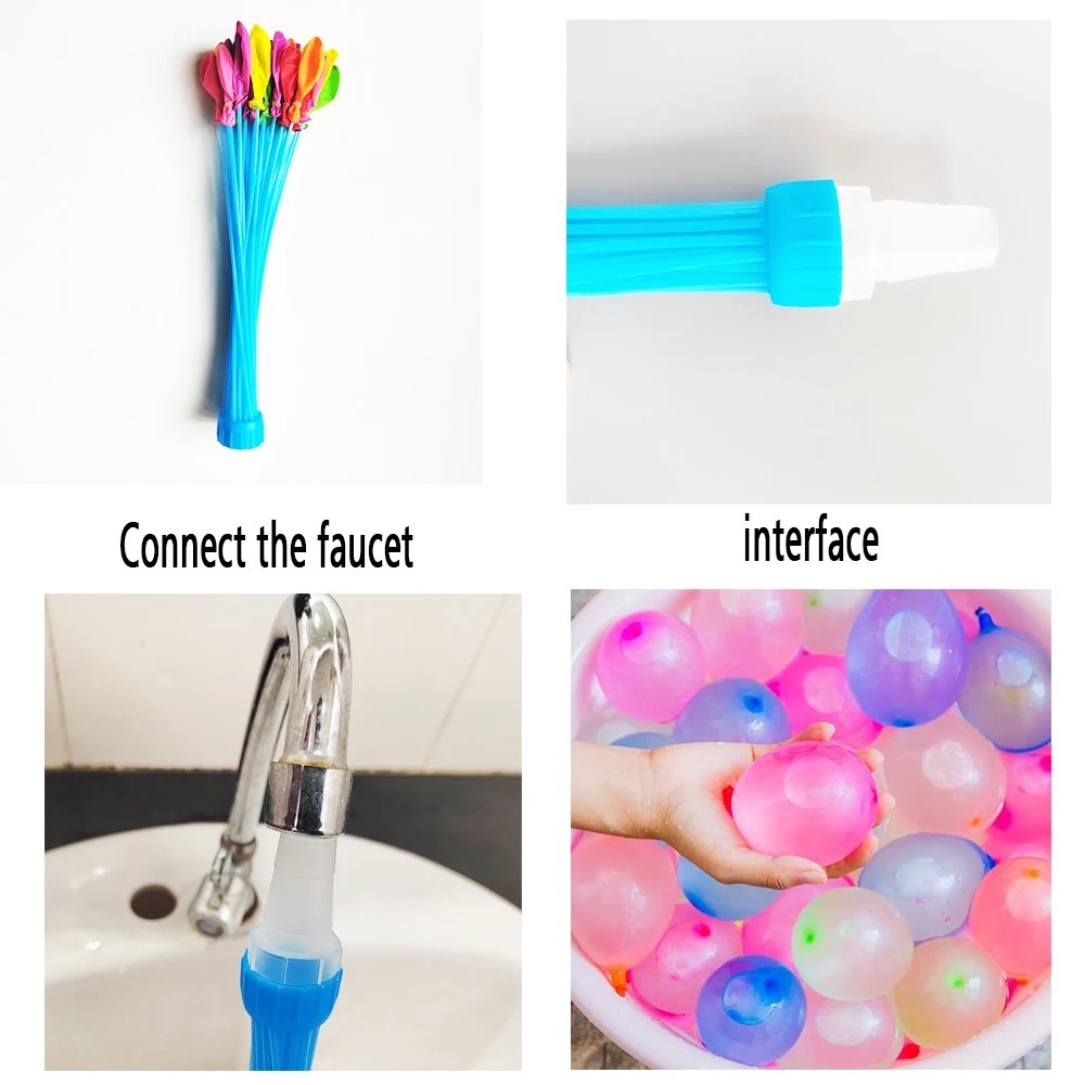 333/555/1111pcs Fast Water Fil - Party Games Bomb ulasan dan harga