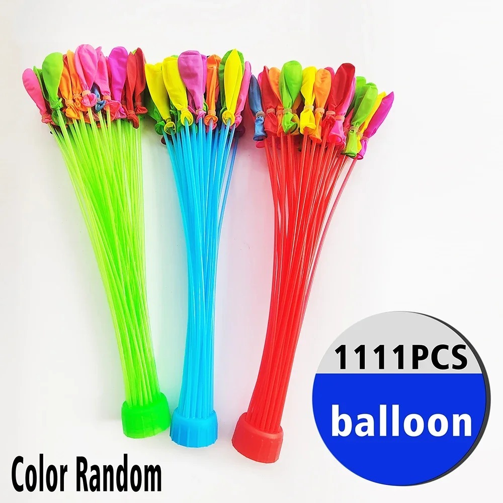 333/555/1111pcs Fast Water Fil - Party Games Bomb ulasan dan harga