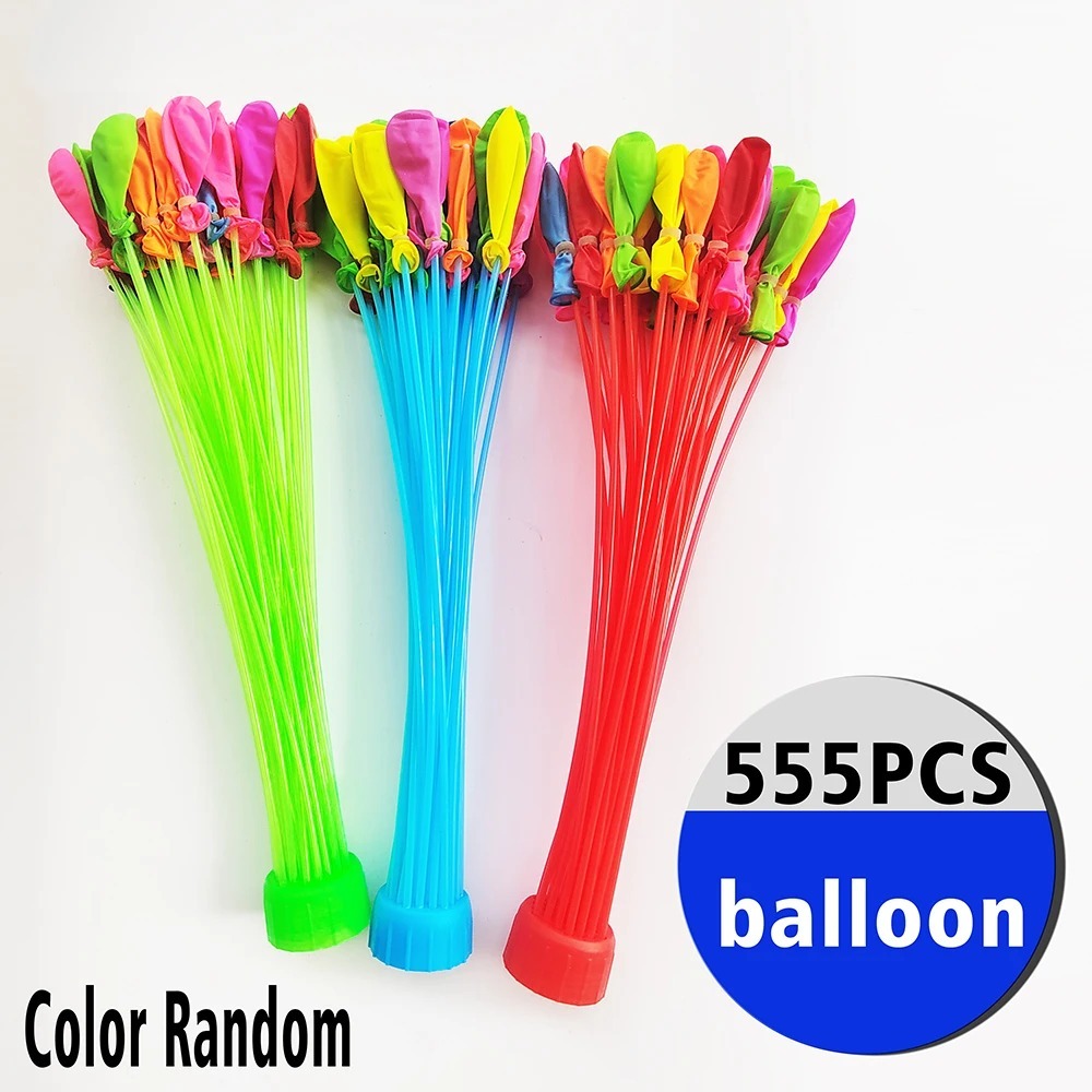 333/555/1111pcs Fast Water Fil - Party Games Bomb ulasan dan harga
