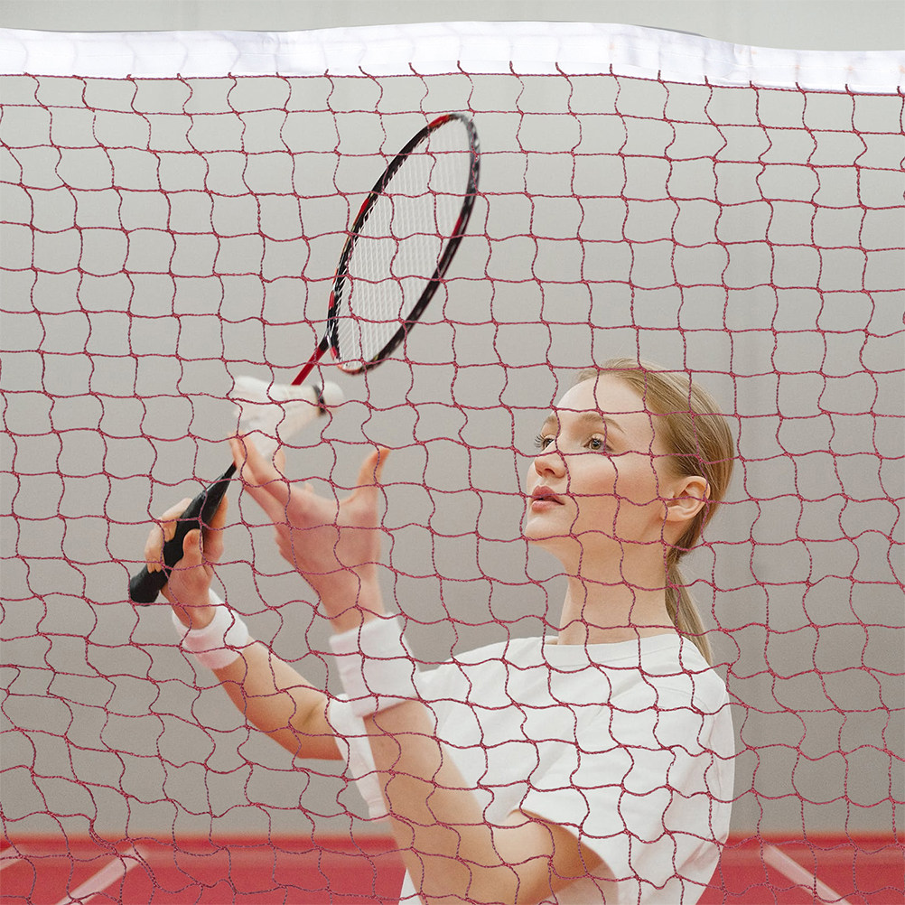 2Pcs Easy Setup Badminton Net  - Badminton Set Garden ulasan dan harga