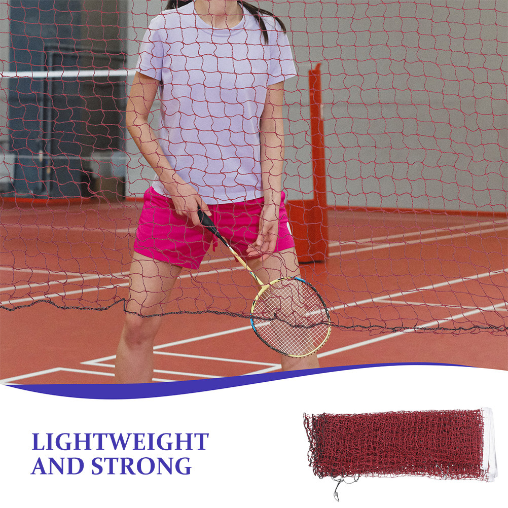 2Pcs Easy Setup Badminton Net  - Badminton Set Garden ulasan dan harga