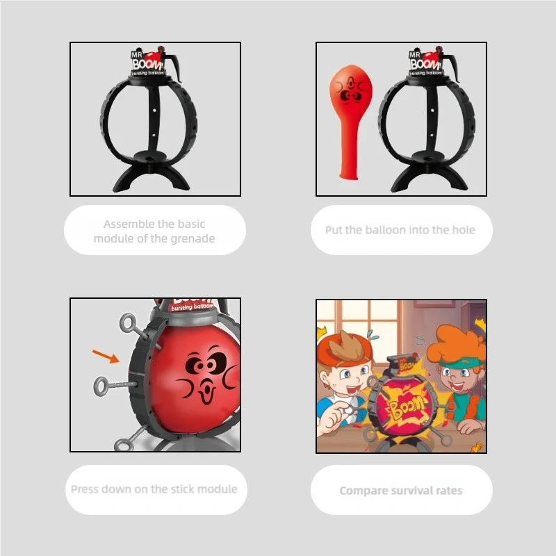 Hot-Selling Fun Balloon-Bursti - Party Games For 7 People ulasan dan harga