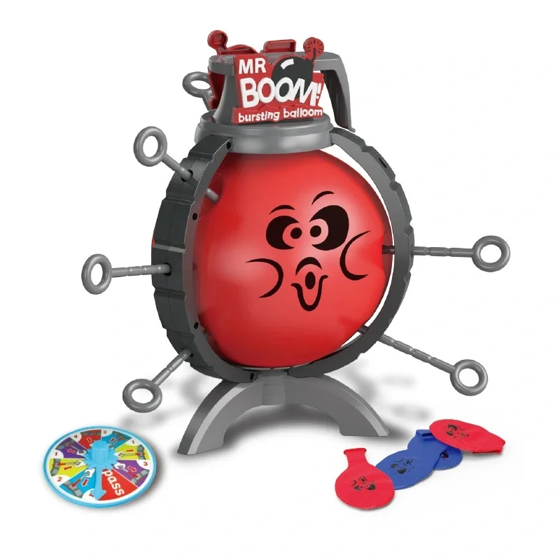 Hot-Selling Fun Balloon-Bursti - Party Games For 7 People ulasan dan harga
