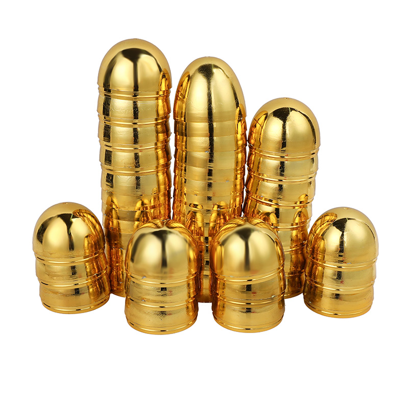 6PCS Golden Easter Eggs Plasti - Party Games Egg ulasan dan harga