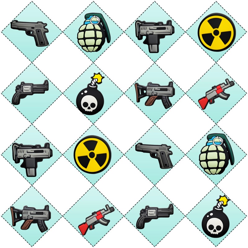16/50/100PCS Hot Toys Cartoon  - Party Games Bomb ulasan dan harga