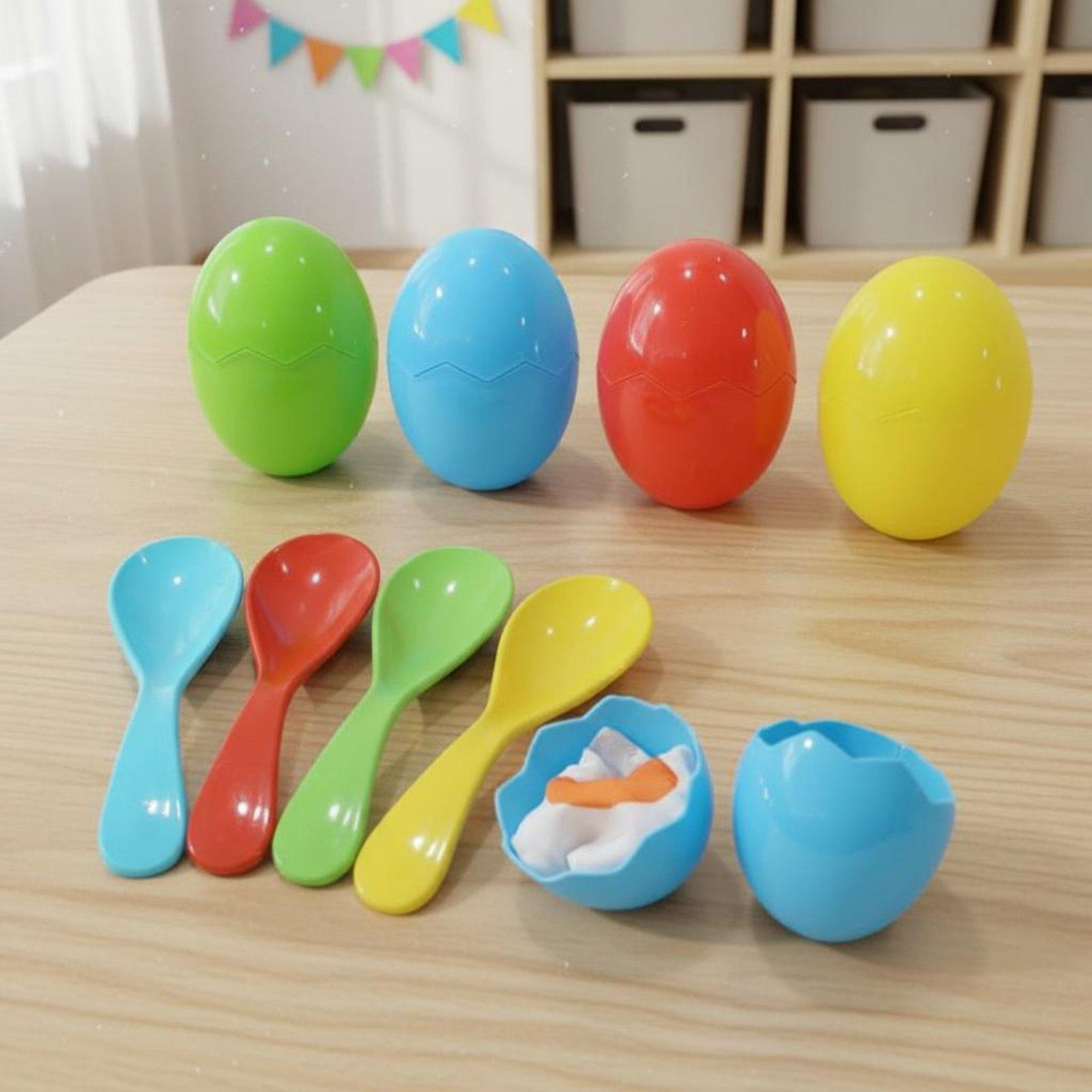 Child Learning Spoon Competiti - Party Games Egg ulasan dan harga
