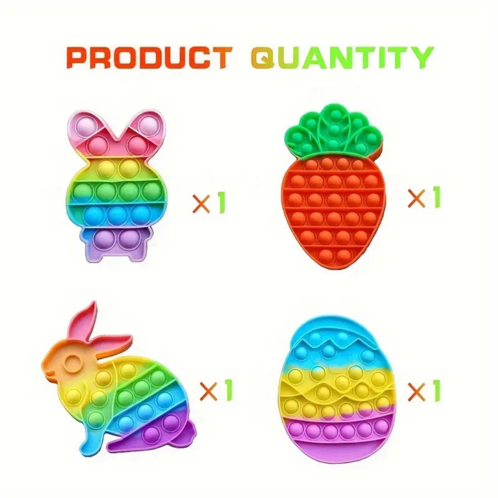 Set of 4 Easter Bunny Eggs Car - Party Games Egg ulasan dan harga